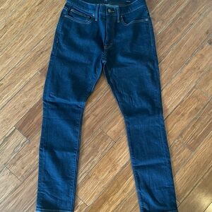 J. Crew Men's Skinny Jeans in Deep Indigo